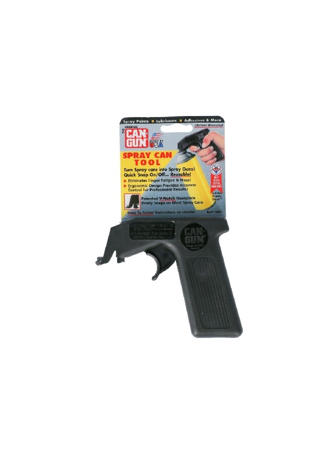 Can Gun Spray Can Tool Black 4 x 5 Inch 11650