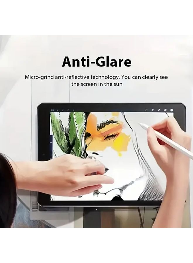 Anti Glare Matte Pet Screen Protector For Ipad 10th 10.9 2022 2 Pack - Image 5
