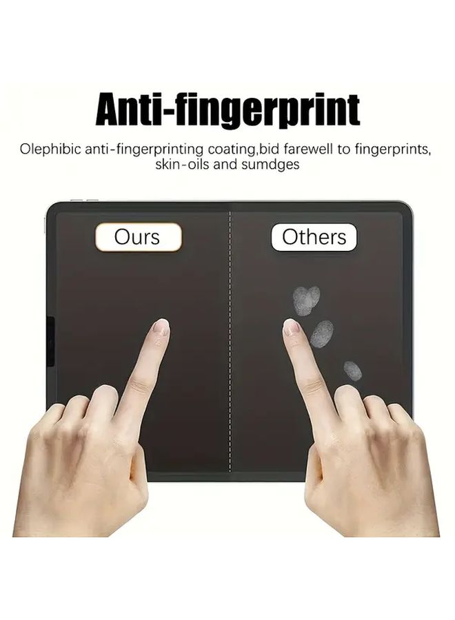 Anti Glare Matte Pet Screen Protector For Ipad 10th 10.9 2022 2 Pack - Image 4