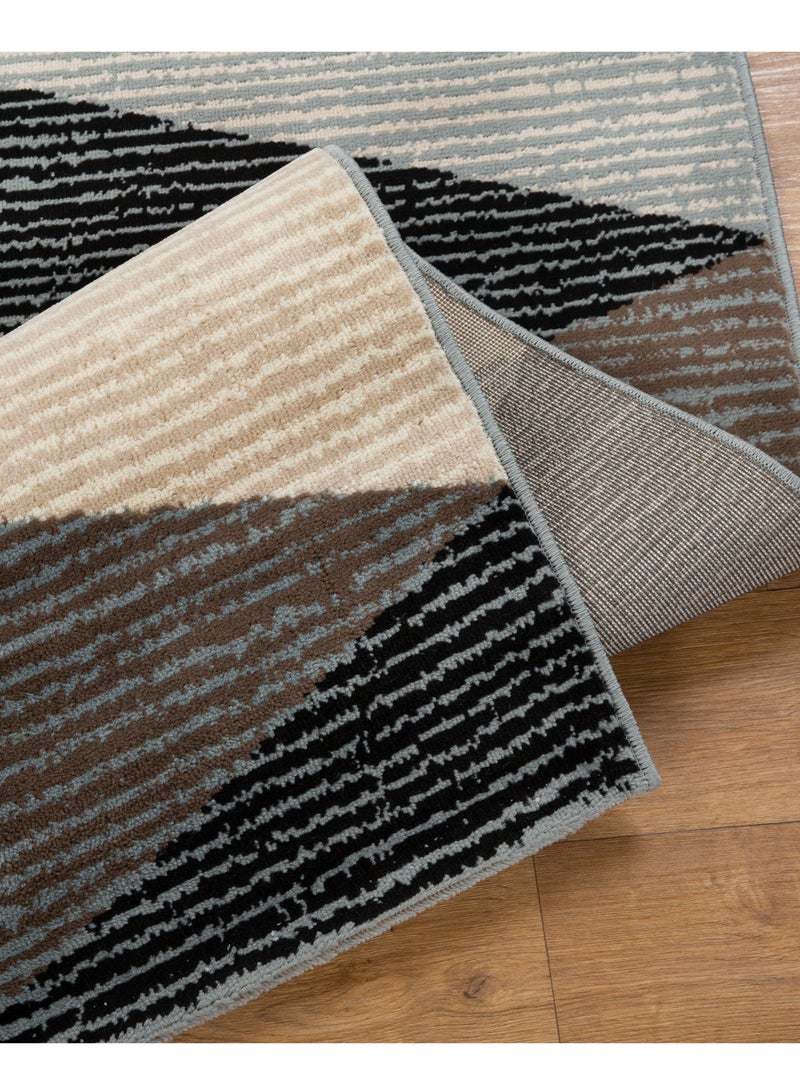 لوفت فيريرا، سجادة خارجية، سجادة أريكة، سجادة معيشة، مقاس 230×310 سم، قماش، متعدد الألوان، صنع في مصر-159/EC9/X - Image 2