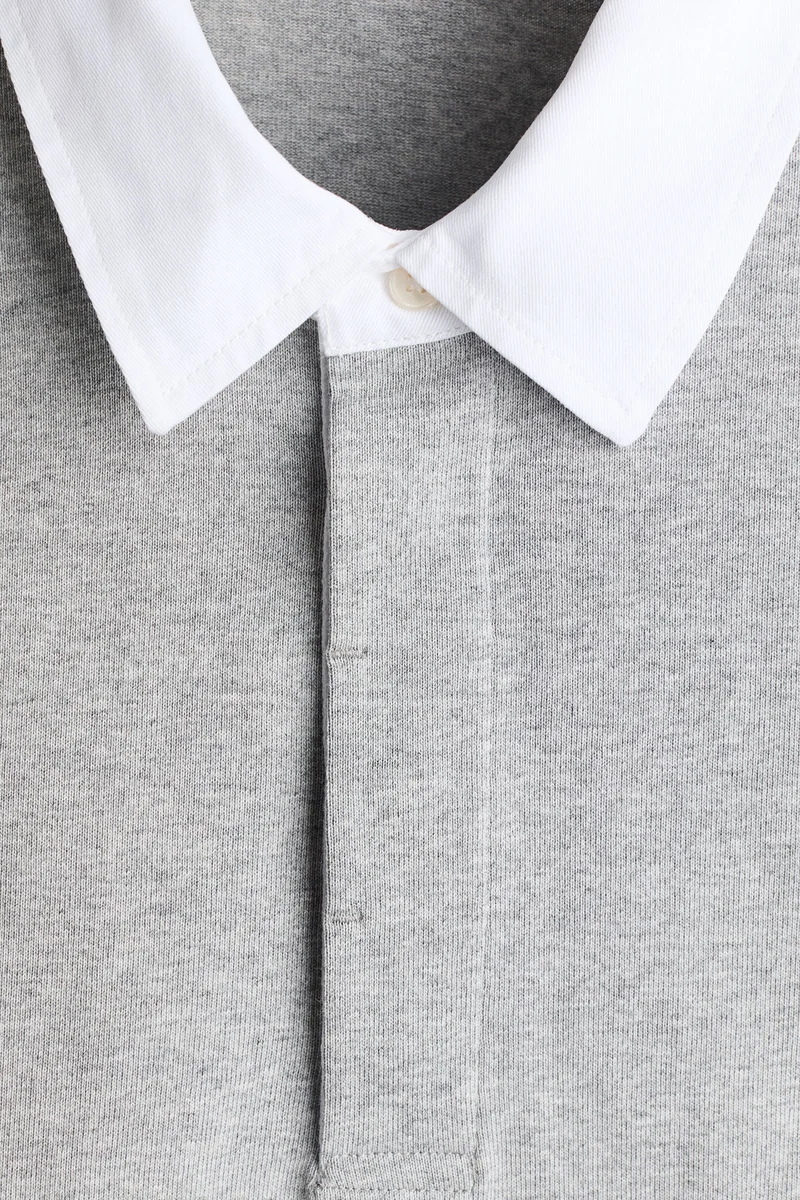 H&M Loose Fit Cotton polo shirt