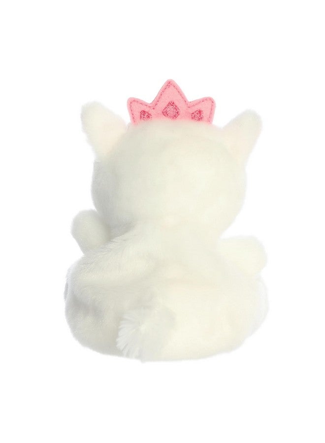 Aurora® Adorable Palm Pals™ Priscilla Princess Kitty™ Stuffed Animal - Fun Collectible Plush for Kids and Adult Collectors - Perfect for Decorating Rooms and Birthday Gifts - White 5 Inches - Image 4