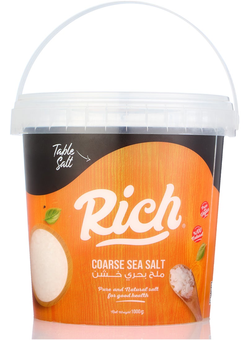 RICH Natural Coarse Sea Salt- 1kg  - Image 1