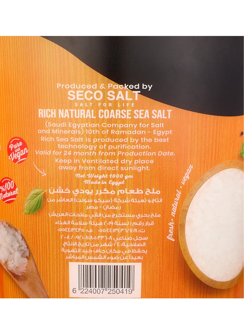 RICH Natural Coarse Sea Salt- 1kg  - Image 3