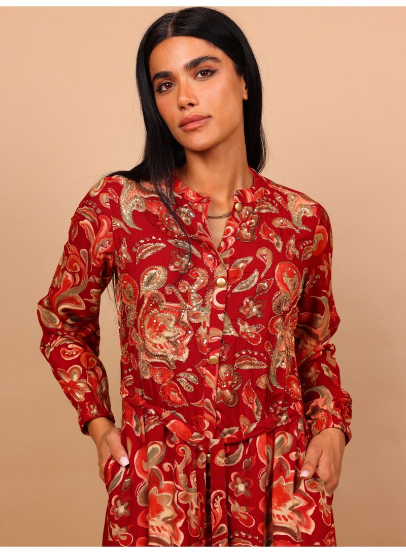 اكسا إككسا عازارIK2650أحمر - Image 2