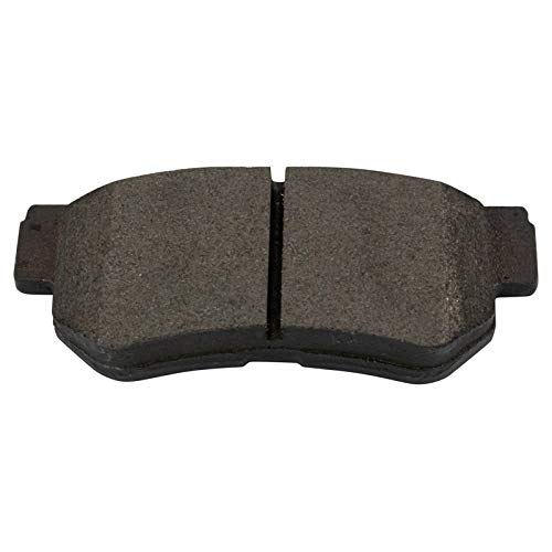 TRQ Rear Brake Pad & Rotor Kit Semi-Metallic Compatible with 2001-2006 Hyundai Santa Fe 2009 Tucson 2005-2010 Kia Sportage - Image 3