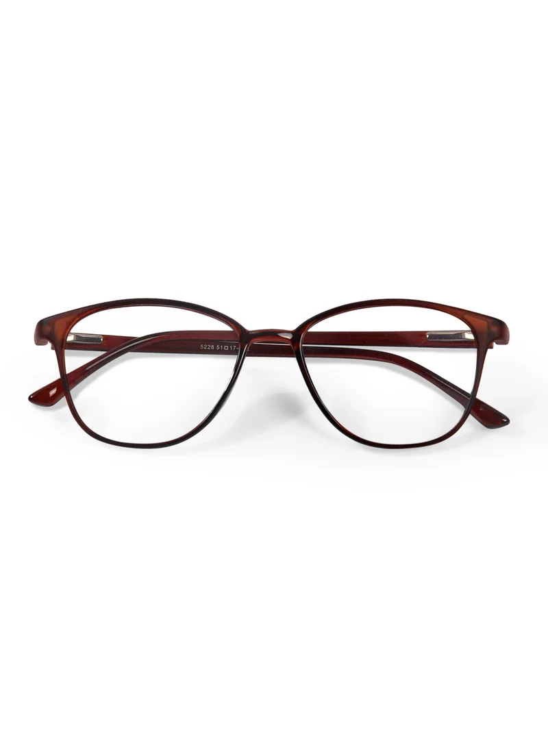 ووجلز نظارات حاسوب زيرو باور زرقاء