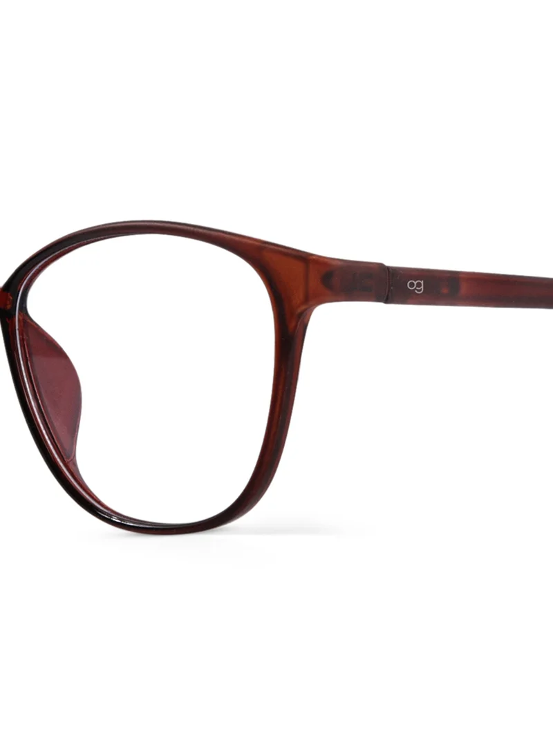 Woggles Zero Power Blue Cut Computer Eyeglasses