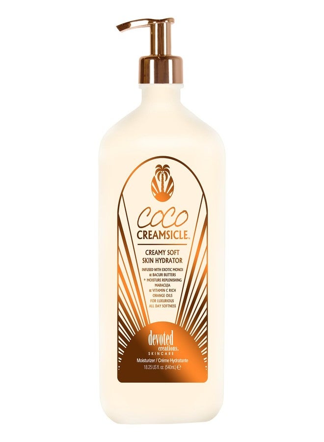 Devoted Creations Coco Creamsicle - Ultra Hydrating Creamy Soft Skin Hydrator Luxurious Whipped Body Moisturizer - Image 1