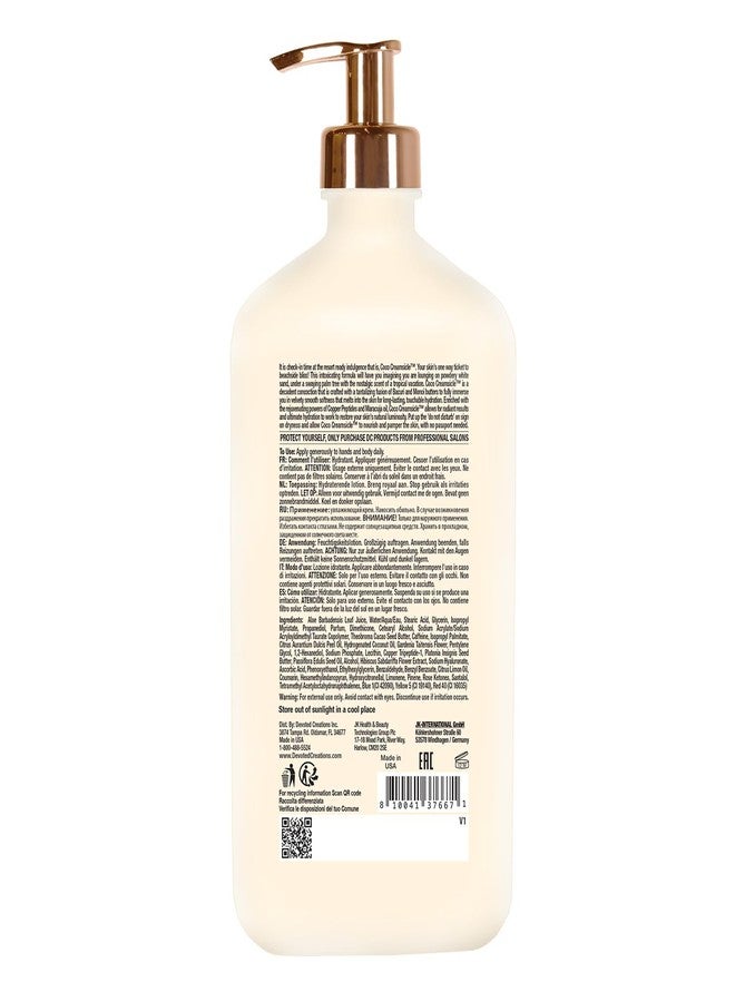 Devoted Creations Coco Creamsicle - Ultra Hydrating Creamy Soft Skin Hydrator Luxurious Whipped Body Moisturizer - Image 2