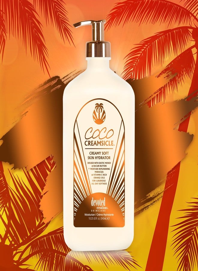 Devoted Creations Coco Creamsicle - Ultra Hydrating Creamy Soft Skin Hydrator Luxurious Whipped Body Moisturizer - Image 4