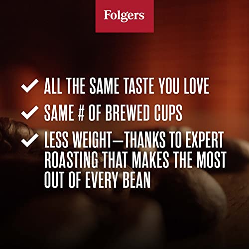 Folgers فولجرز كولومبيان ميديام روست قهوة مطحونة 226 أونصة - Image 5