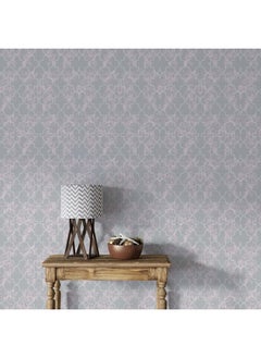 Home Gallery Classic Abstract Stylish Geometric Fabric Wallpaper Covers An Area ​​Up To 4.2Mx3M With Adhesive  And Smoothing Tool  - Image 1