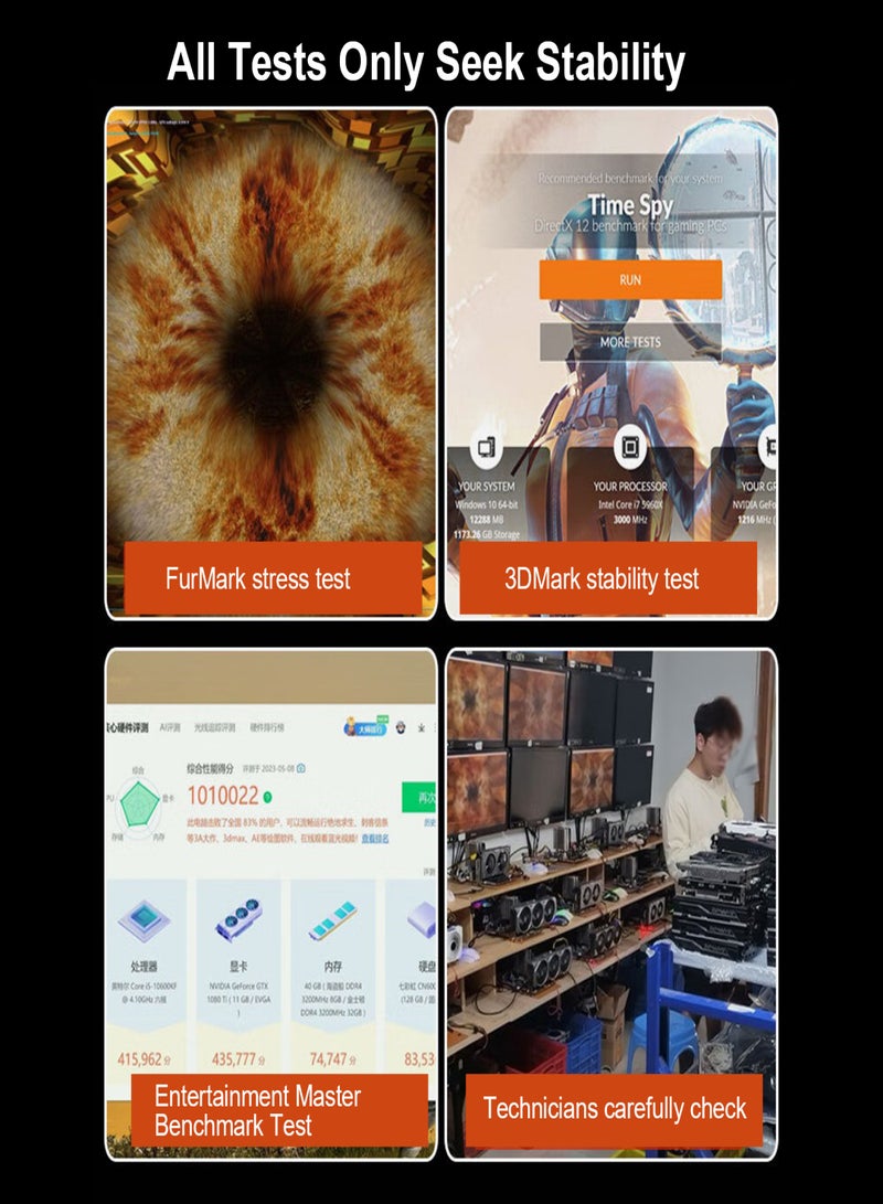 RX590 Graphics Card for Gaming PC AMD Radeon GME8G 256GB/S GDDR5 256bit 8Pin+6Pin 1400,2000 Core Frequency - Image 5