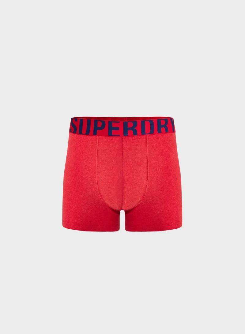 Superdry 2 Pack Essential Boxer