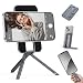 CAMOLO GEEK Magnetic Phone Tripod Stand Selfie Stick MG04 Foldable Lightweight Portable Travel Mount Holder Compatible with MagSafe for iPhone 17 16 15 14 13 12 No Card Slot - Image 2
