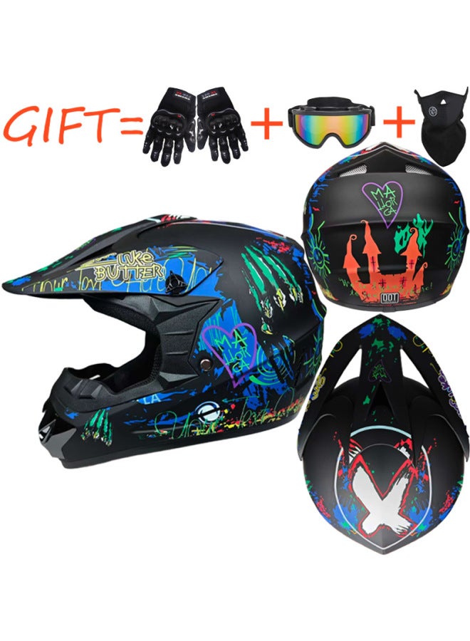 ZXC Kart Beach Car Off-road Helmet Mountain Bike Speed Drop Four Seasons Men And Women - Image 1