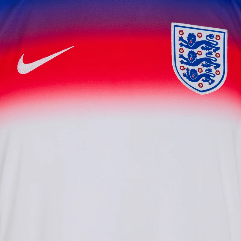 Nike Men's England 2025 Home Soccer Replica Football Jersey (Women's Team)