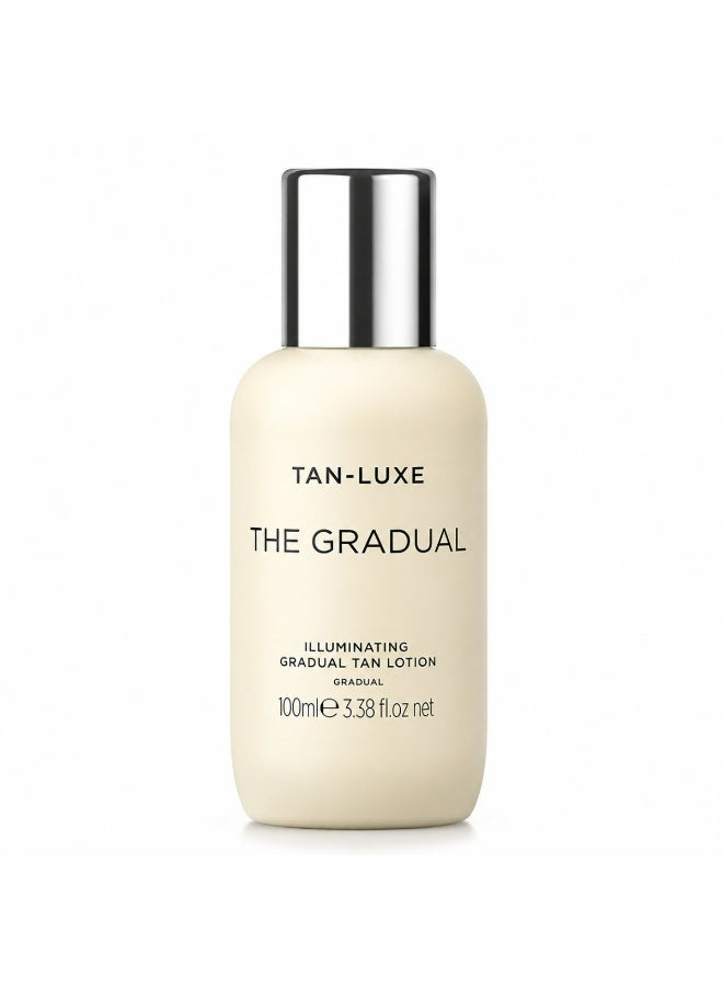 THE GRADUAL Illuminating Gradual Tan Lotion Mini 100 ml