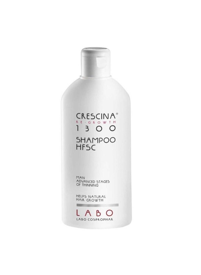 كريسينا شامبو كريسينا HFSC 1300 لإعادة نمو الشعر للرجال، 200 مل