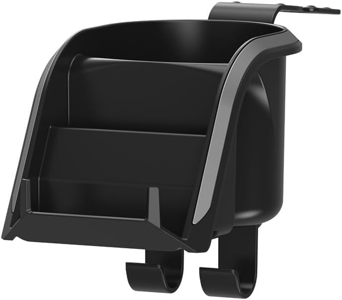 Car Backseat Organizer with Cup Holder and Phone Holder - Image 1