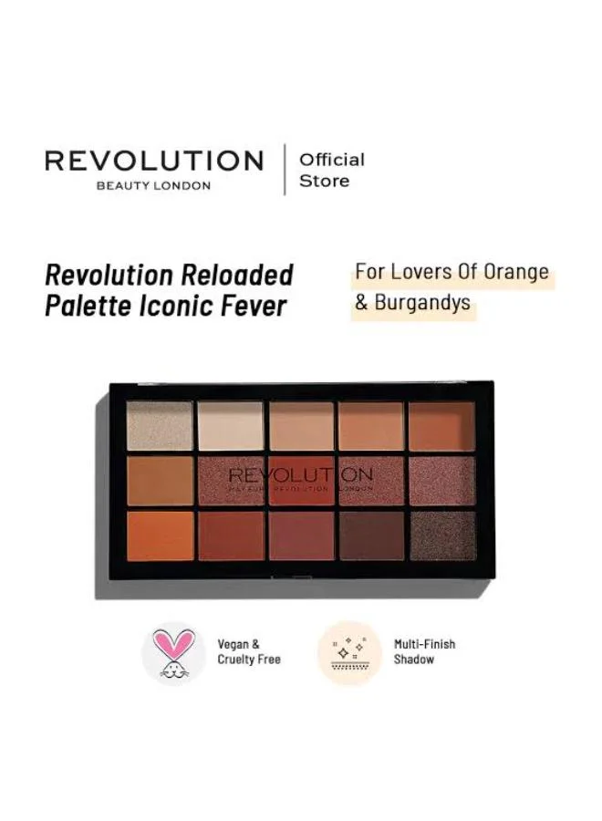Revolution Revolution Re-Loaded Palette - Iconic Fever