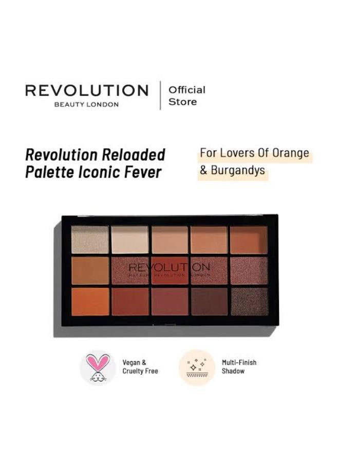 Revolution Re-Loaded Palette - Iconic Fever - Image 1