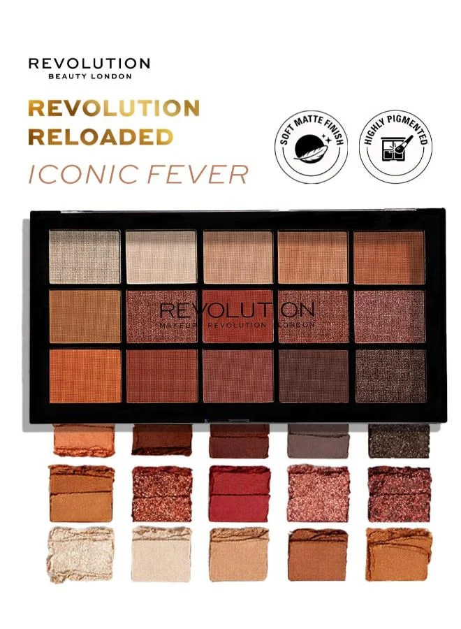 Revolution Revolution Re-Loaded Palette - Iconic Fever