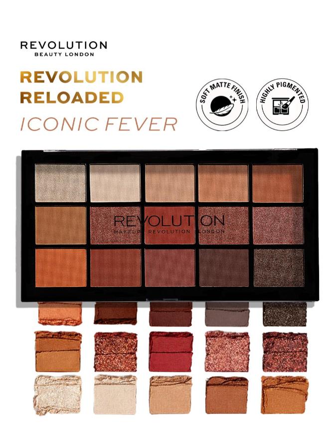 Revolution Re-Loaded Palette - Iconic Fever - Image 2