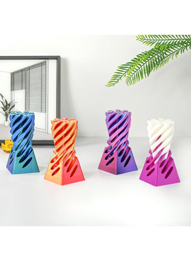 3D printed spiral cone fidget toy, cone games to overcome the impossible pyramid shape - Image 2
