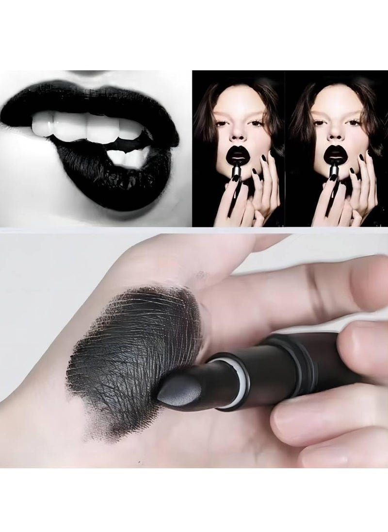 ibcccndc ibcccndc Black Eye Balm Black lipstick face gloss  - Image 1