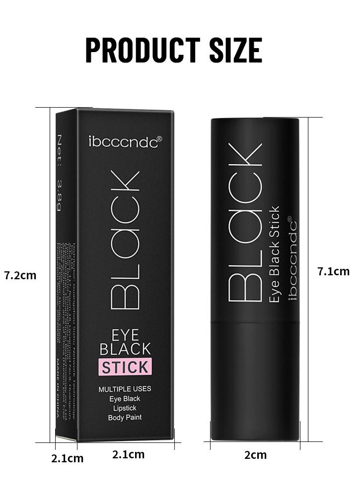 ibcccndc ibcccndc Black Eye Balm Black lipstick face gloss  - Image 3