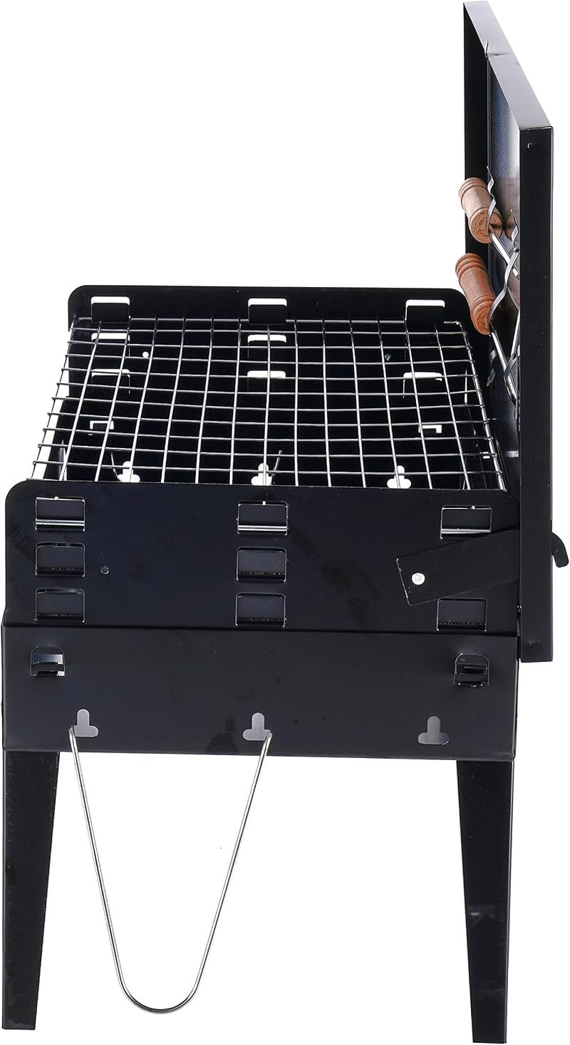 SUITU Portable Bbq Charcoal Grill Set - Small Barbeque Grills For Cooking Picnic Camping Multi-USe For Different Occasions. - Image 3