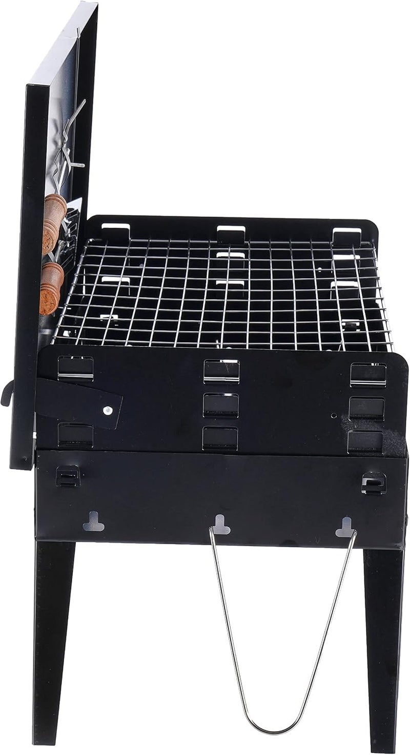 SUITU Portable Bbq Charcoal Grill Set - Small Barbeque Grills For Cooking Picnic Camping Multi-USe For Different Occasions. - Image 5
