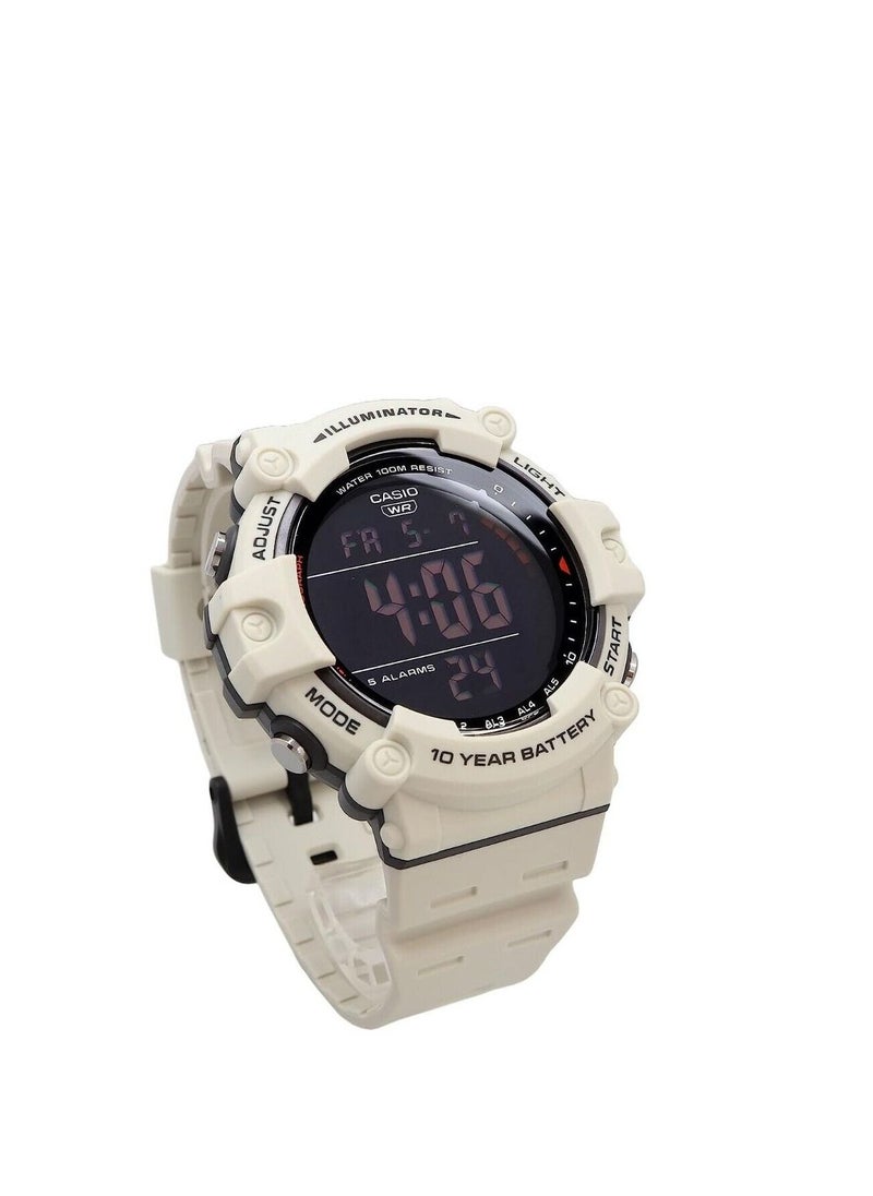 CASIO Men's Rubber Band Digital Watch Ae-1500Wh-8B2VDF  - Image 2