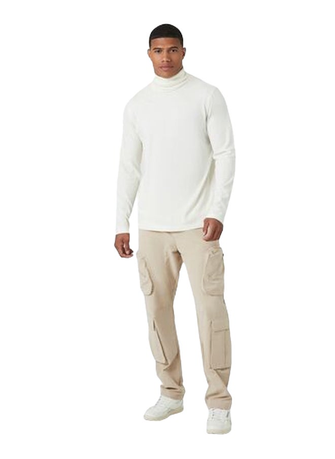 FOREVER 21 - Turtleneck Long-Sleeve Top - Image 1