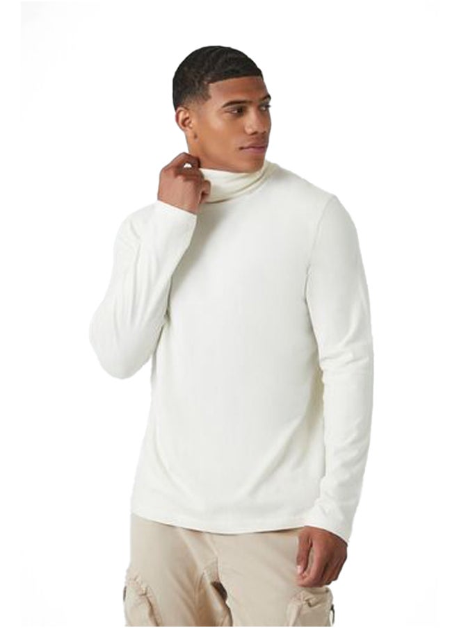 FOREVER 21 - Turtleneck Long-Sleeve Top - Image 1