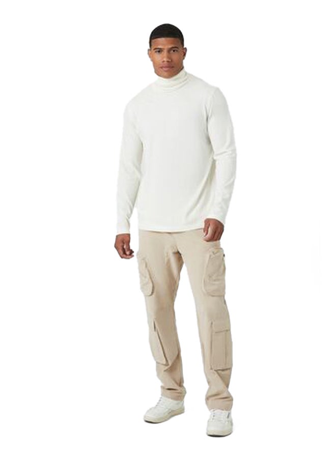 FOREVER 21 - Turtleneck Long-Sleeve Top - Image 1