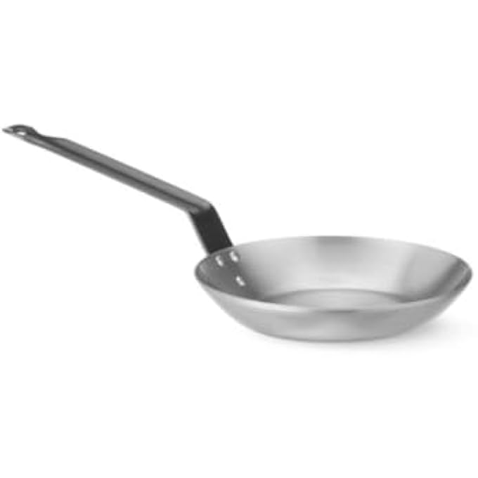 Carbon Steel Lyonnaise Pan 210 Mm X 100 Mm Size