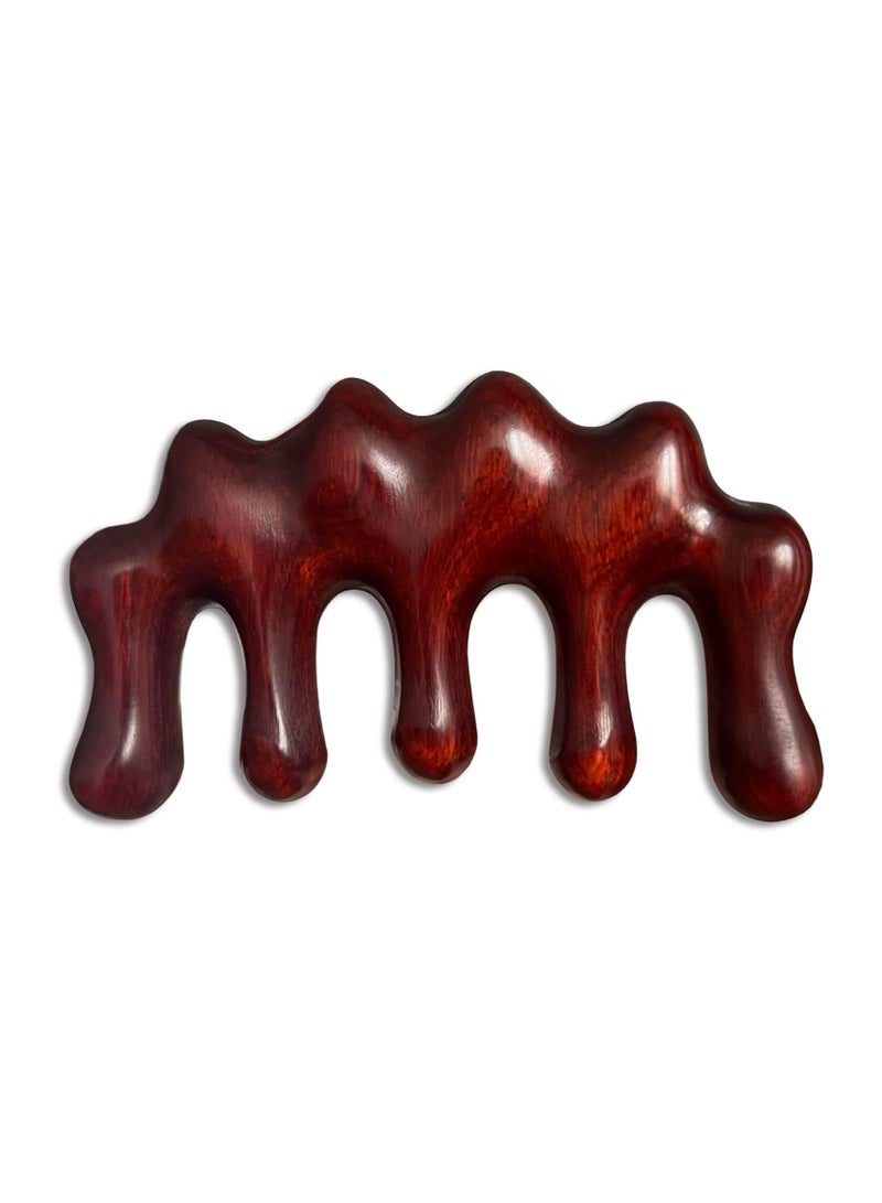 general Wooden Massage Comb, Suitable for Head Scalp, Face, Body Massage Natural Sandalwood Massager Shiatsu Tools Ladies Men Gifts - Image 1