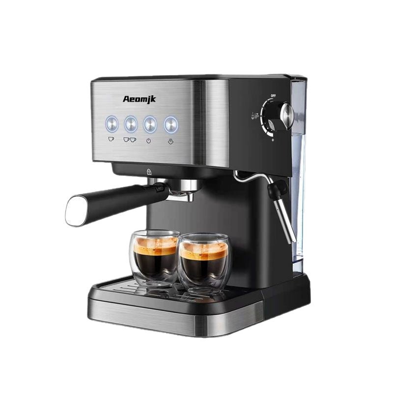 آلة قهوة إسبريسو Aeomjk CM3010 (110-240 فولت، قابس أمريكي/أوروبي/أسترالي/بريطاني) - Image 4