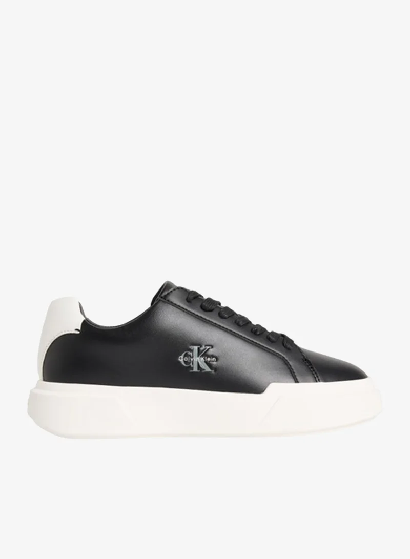 Leather Chunky Cupsole Trainers
