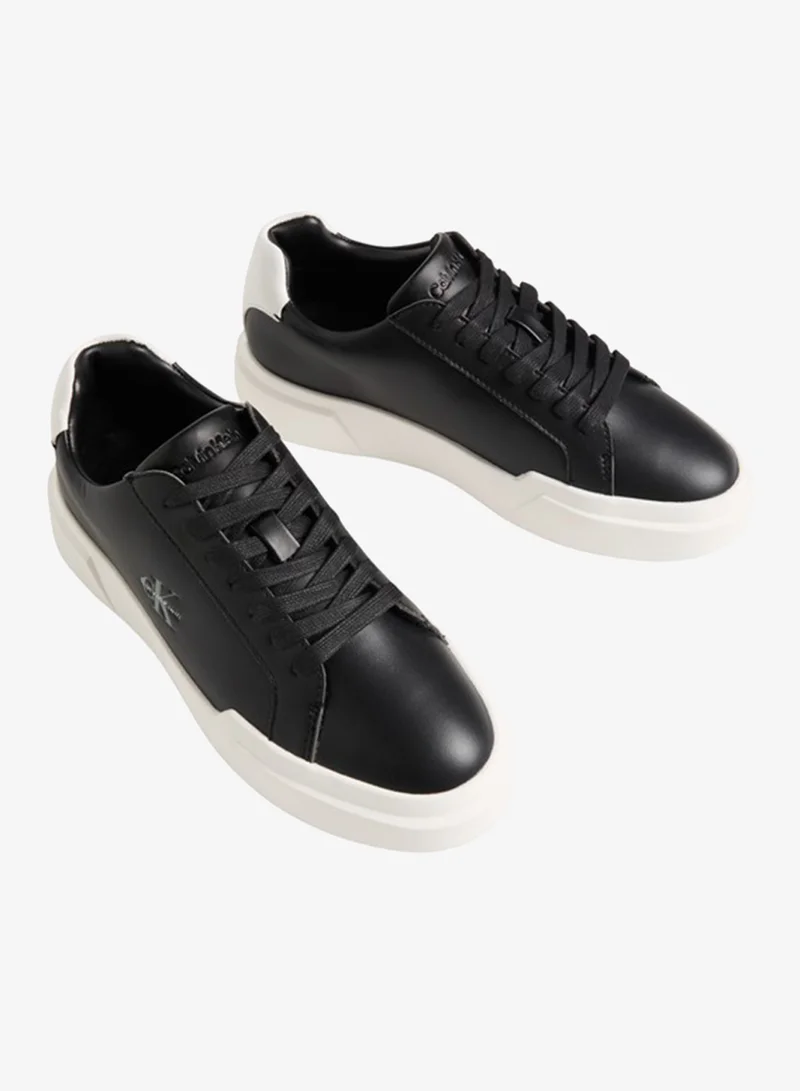 Calvin Klein Jeans Leather Chunky Cupsole Trainers