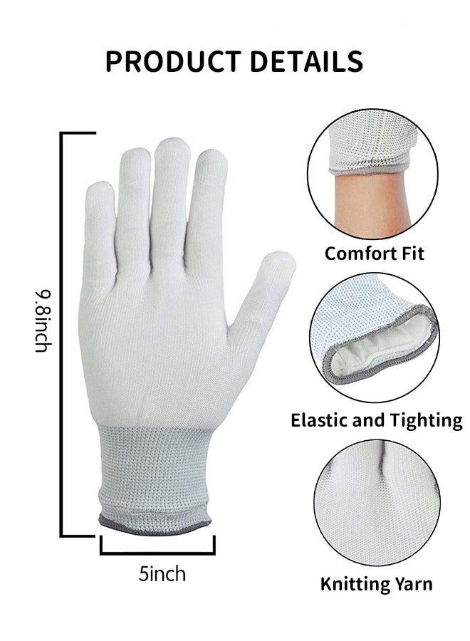 GROIC Led Gloves, Flashing Light Up Gloves, LED Light Glow Gloves Cool Fun Toys , Light-up Party, Costume Party Favors for Age 3-12 Kids Teens - Image 4