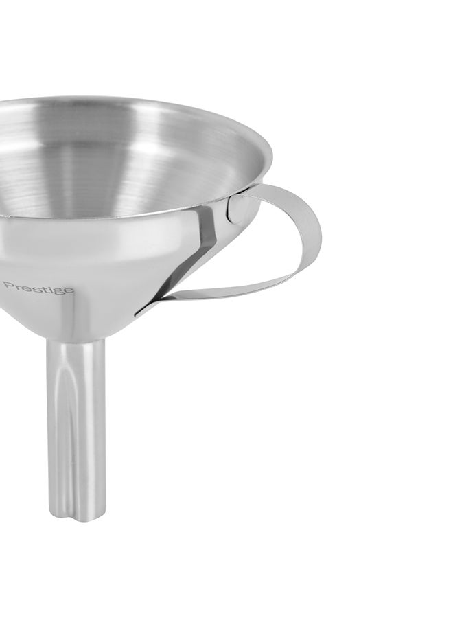 Prestige Stainless Steel Funnel Silver 16.51x10.44x6.6cm - Image 4