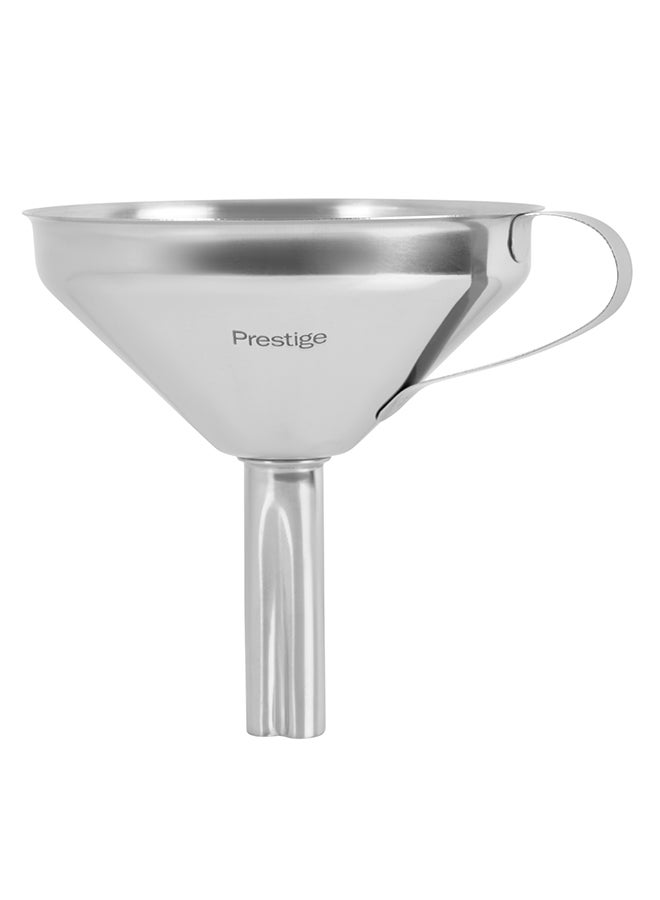 Prestige Stainless Steel Funnel Silver 16.51x10.44x6.6cm - Image 1