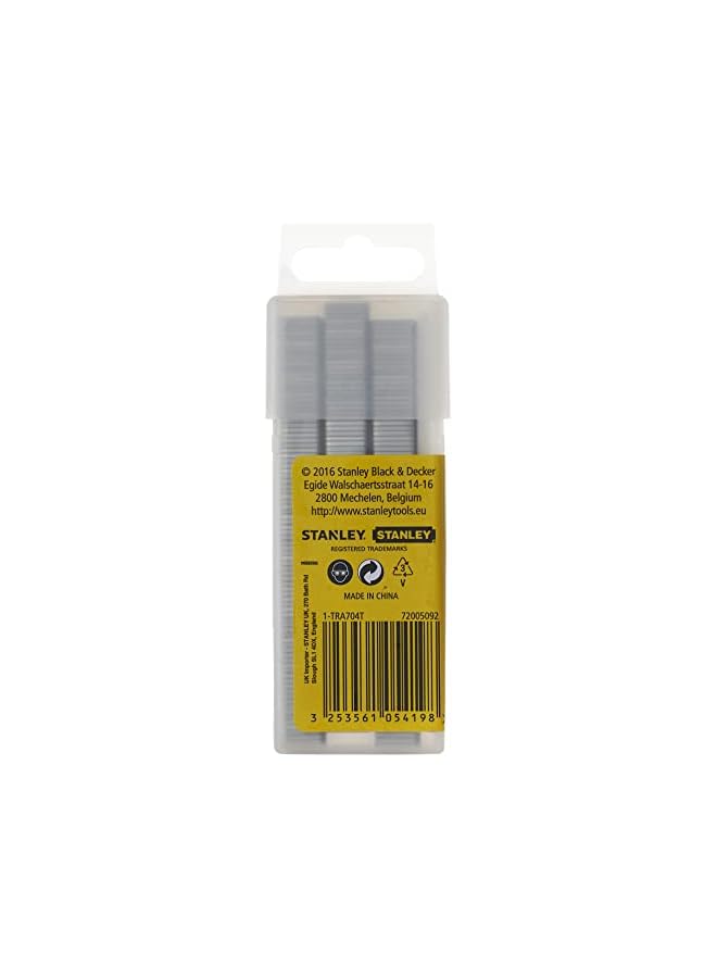 Stanley Heavy Duty Staple 6Mm Yellow Pack Of 1000 Pieces Tra704T - Image 2
