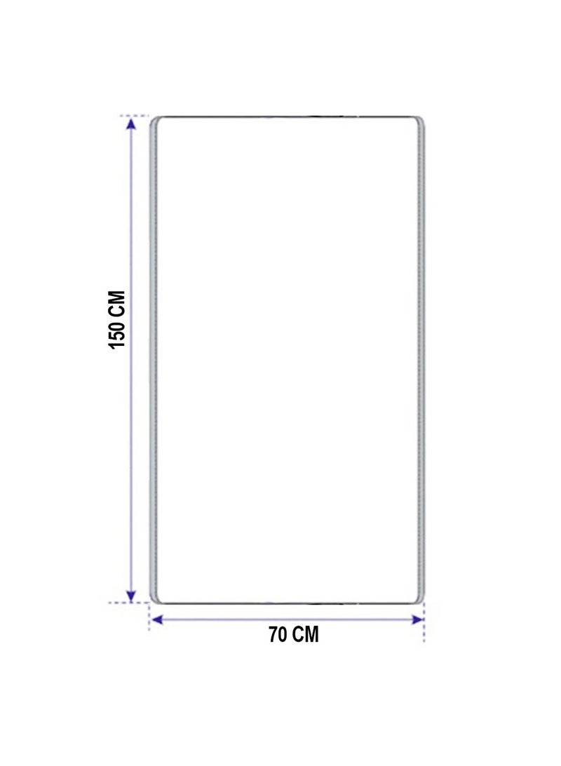 Star Babies Beach towel - 70cm x 150cm - Lavender - Image 3