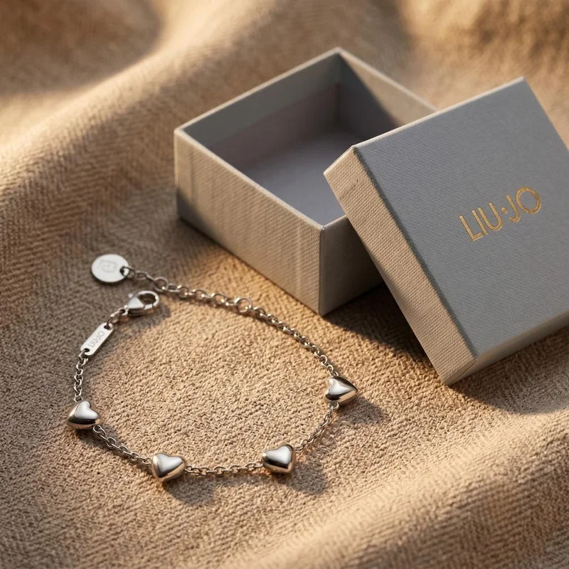Liu Jo  Liu Jo Aria Gold Bracelet - LJ3192 for Women | Best Price UAE