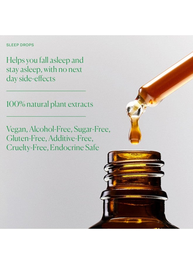 the nue co The Nue Co. Sleep Drops, Sleep Supplement, Supports Falling Sleep and Staying Asleep, Vegan, Cruelty Free  - Image 4